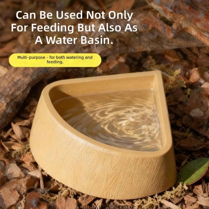 أطباق الزواحف تررم طبق تغذية ا - مراجعة Water Dish Reptile وسعره