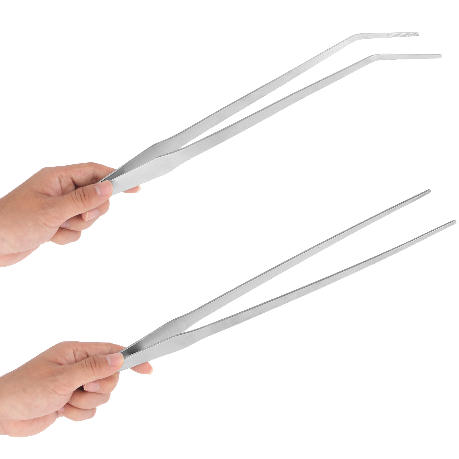 ملقط طويل من الفولاذ المقاوم ل - مراجعة Feeding Tong Stainless وسعره