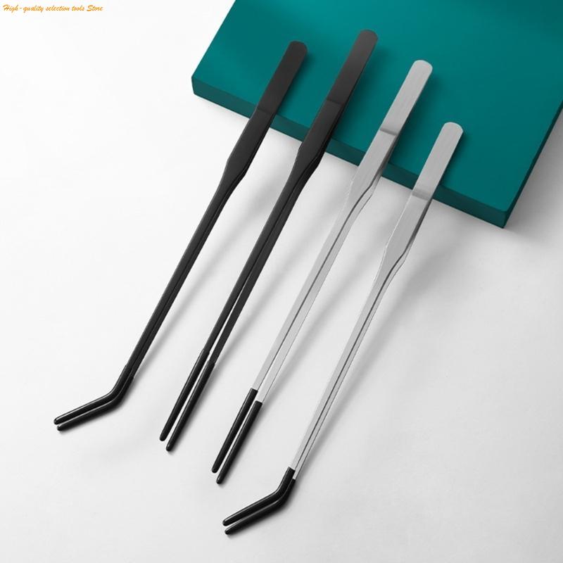 203F الزواحف الملقط المشبك الز - مراجعة Feeding Tong Stainless وسعره