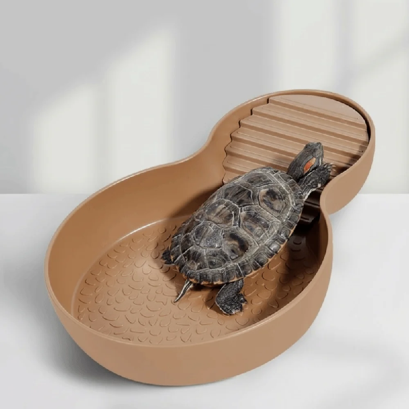 حوض استحمام للزواحف ذو فتحة وا - مراجعة Water Dish Reptile وسعره