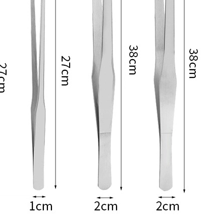أدوات صيانة أحواض الأسماك من ا - مراجعة Feeding Tong Stainless وسعره
