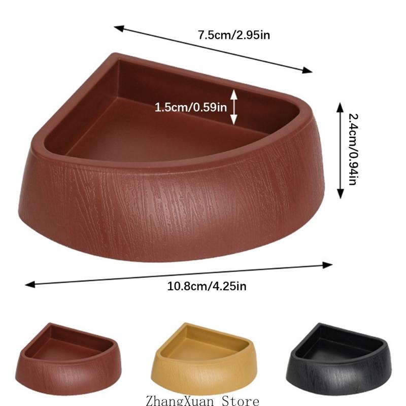 أطباق الزواحف تررم طبق تغذية ا - مراجعة Water Dish Reptile وسعره