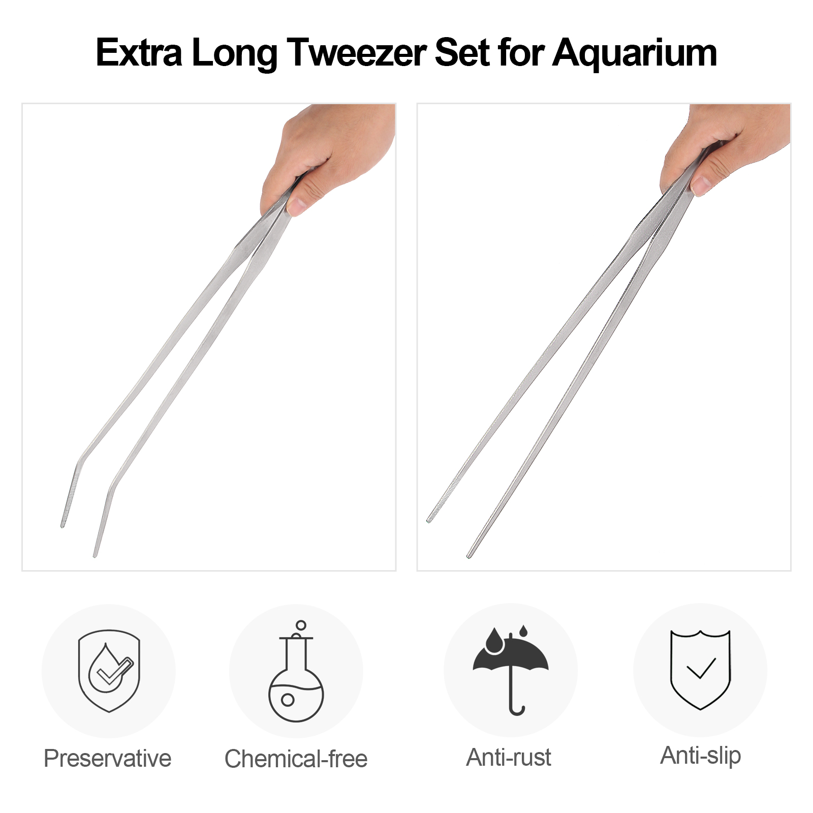 ملقط طويل من الفولاذ المقاوم ل - مراجعة Feeding Tong Stainless وسعره