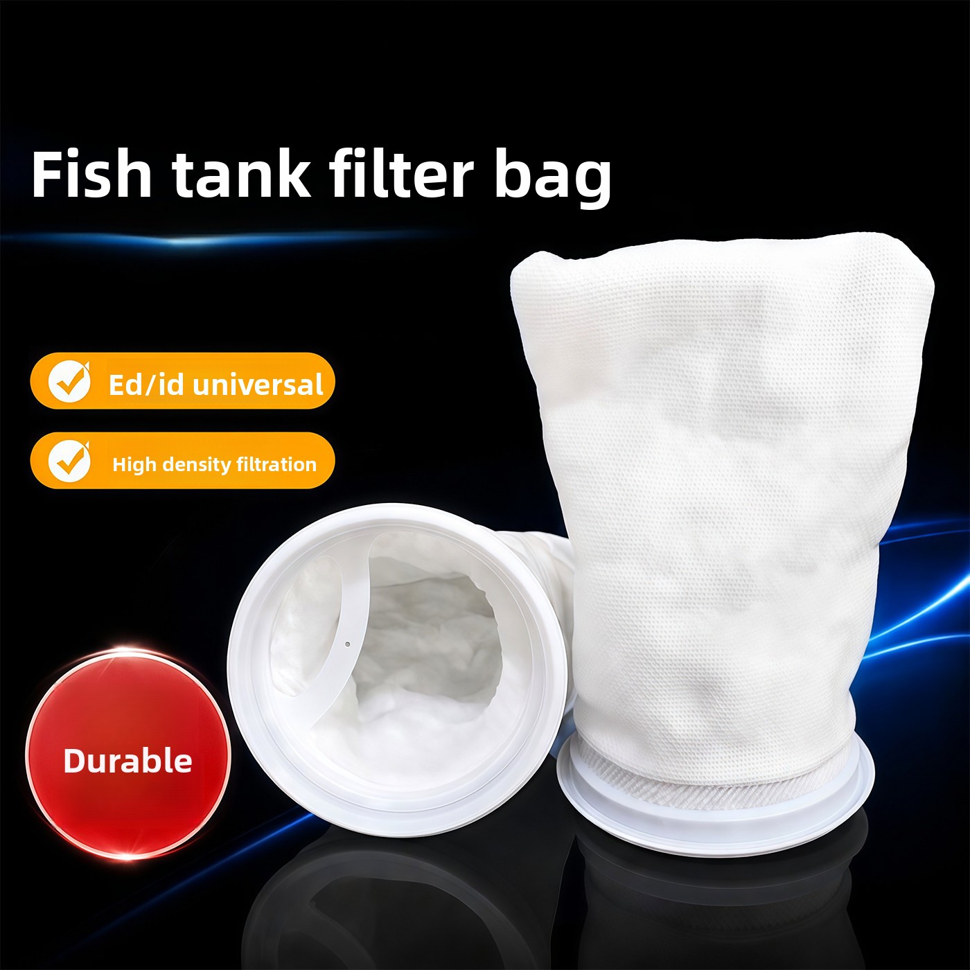 عبوة من 3 قطع من جوارب الفلتر  - مراجعة Aquael Filter Fzn وسعره