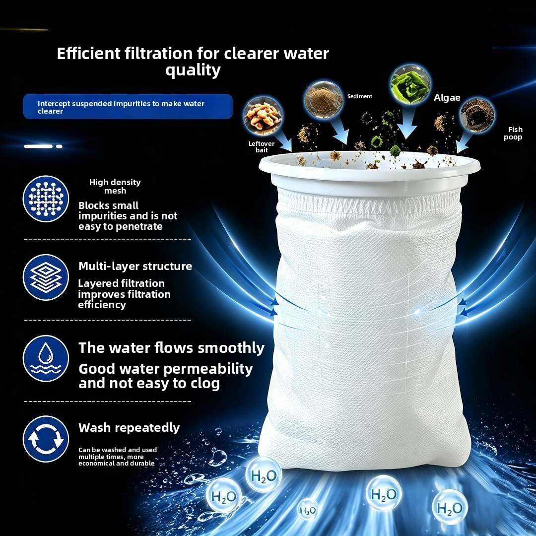 عبوة من 3 قطع من جوارب الفلتر  - مراجعة Aquael Filter Fzn وسعره