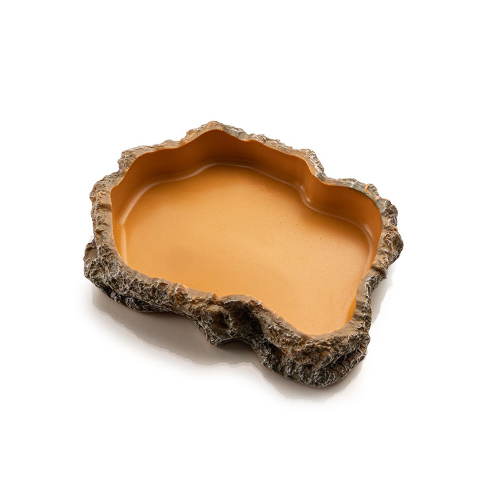 إكسسوارات حوض الزواحف، طبق طعا - مراجعة Water Dish Reptile وسعره
