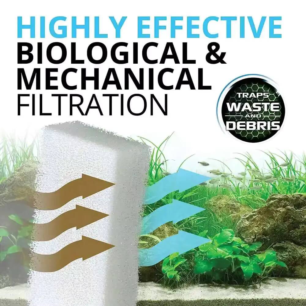 وسادة إسفنجية متوافقة مع 6 أو  - مراجعة Aquael Filter Fzn وسعره