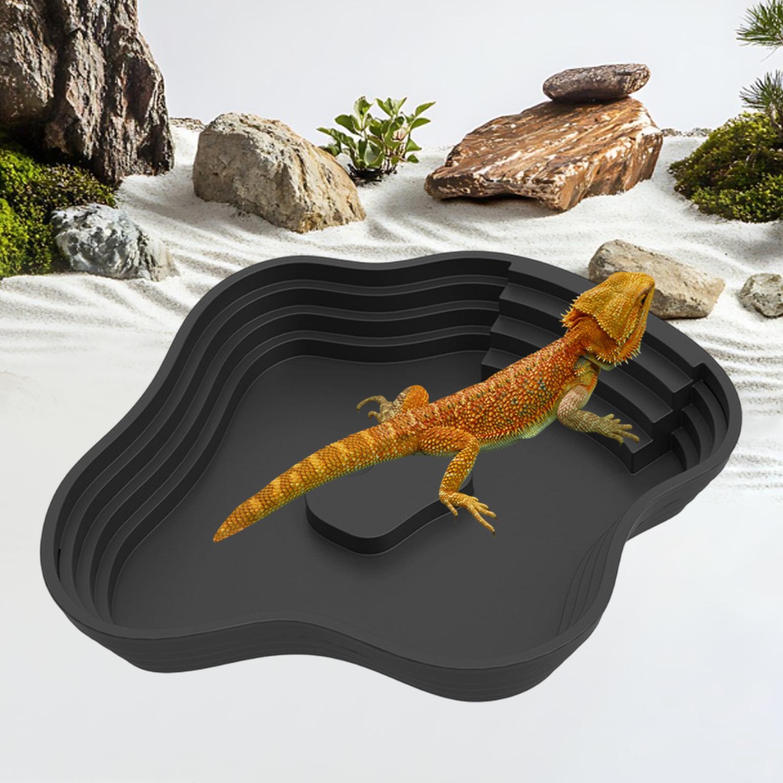 أحواض استحمام للزواحف، وعاء لل - مراجعة Water Dish Reptile وسعره